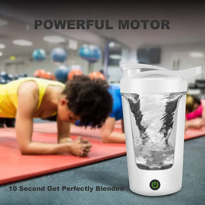 450Ml Blenders Cup Electric Mixing Cup Portable Protein Powder Shaker Bottle Mixer