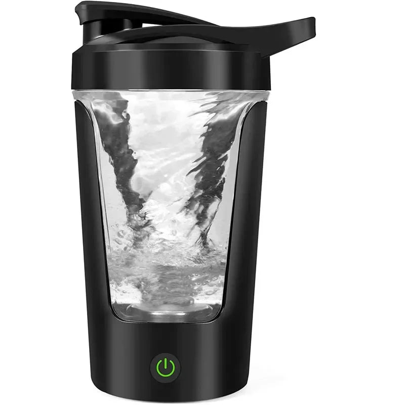 450Ml Blenders Cup Electric Mixing Cup Portable Protein Powder Shaker Bottle Mixer